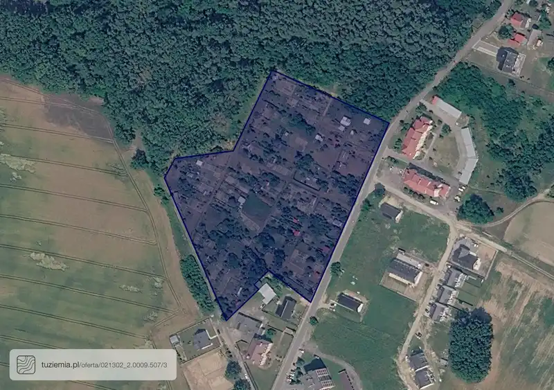 Działka na sprzedaż Krośnice