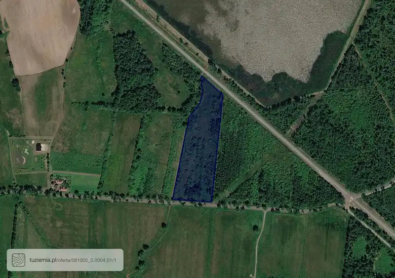 Działka na sprzedaż Lubiechów