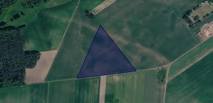 Działka na sprzedaż - WIELKOPOLSKIE, kępiński, Rychtal, Darnowiec 15
