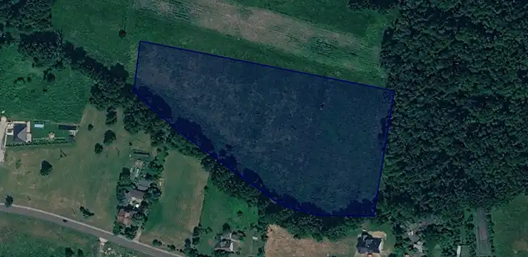 Działka na sprzedaż - DOLNOŚLĄSKIE, bolesławiecki, Gromadka, 836