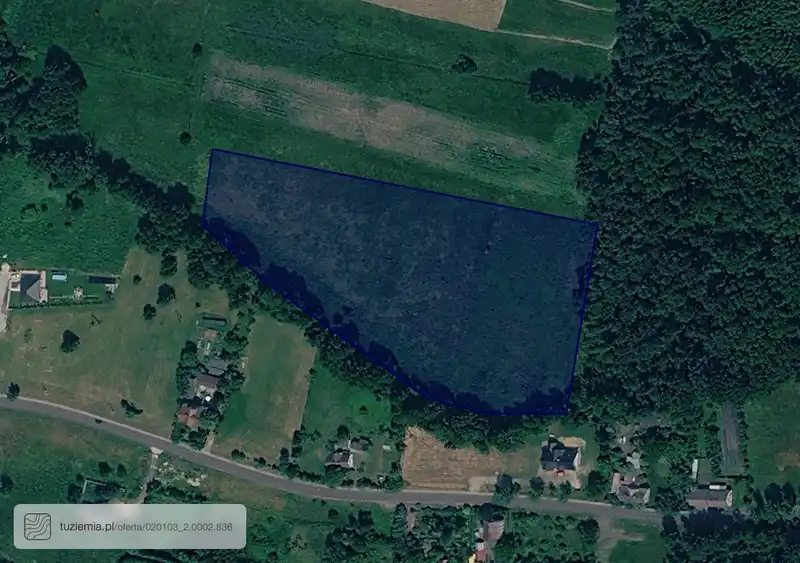 Działka na sprzedaż Gromadka