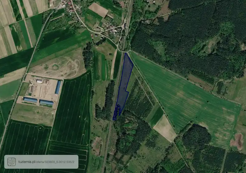 Działka na sprzedaż Lisie Pole