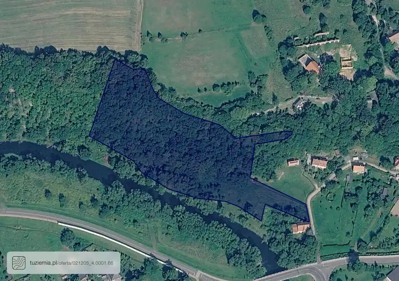 Działka na sprzedaż Wleń 2