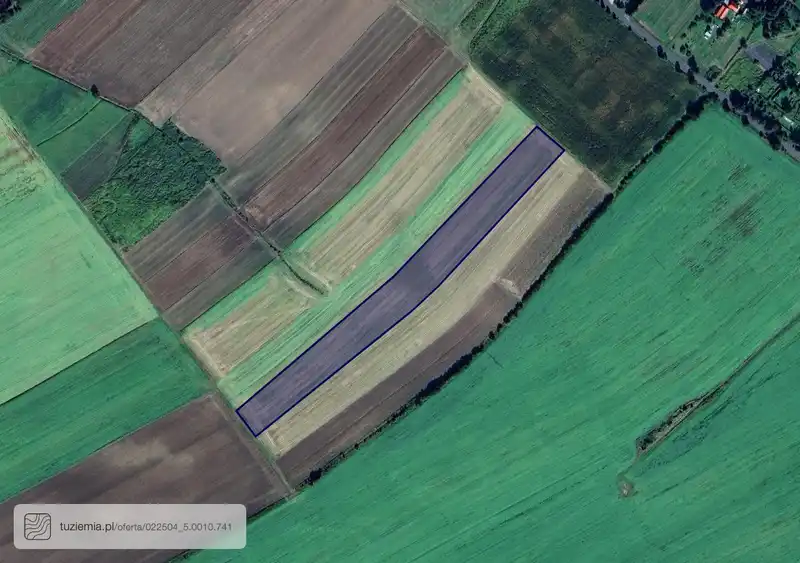 Działka na sprzedaż Żarki Średnie