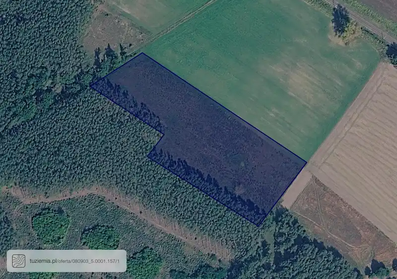 Działka na sprzedaż Będów