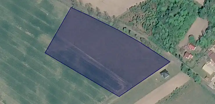 Działka na sprzedaż - ZACHODNIOPOMORSKIE, wałecki, Człopa, Mielęcin 56/5