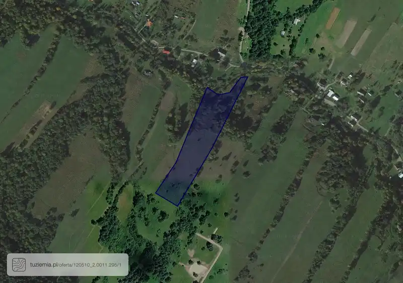 Działka na sprzedaż Nowica
