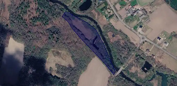 Działka na sprzedaż - ZACHODNIOPOMORSKIE, sławieński, Postomino, Staniewice 110