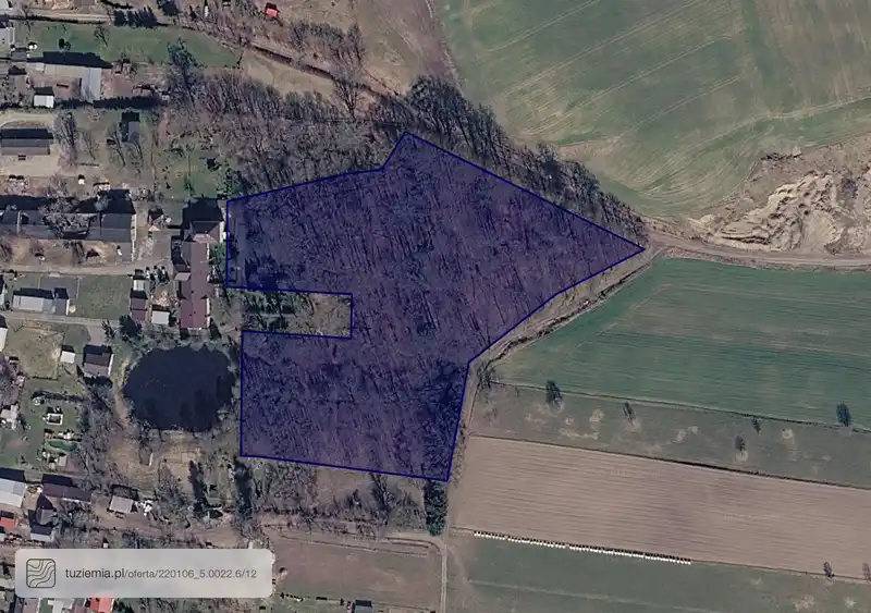 Działka na sprzedaż Świerzenko