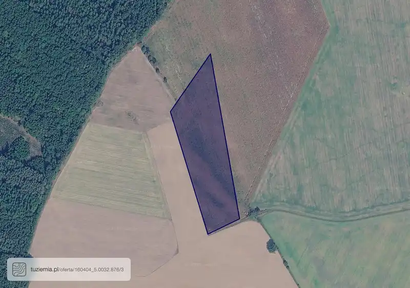 Działka na sprzedaż Krzywiczyny