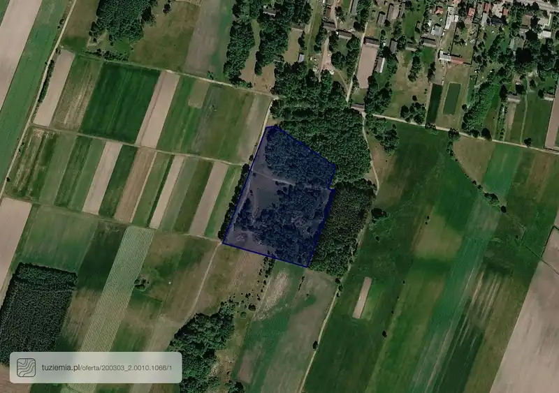 Działka na sprzedaż Grabowiec