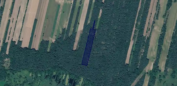 Działka na sprzedaż - MAZOWIECKIE, zwoleński, Przyłęk, Andrzejów 529/7