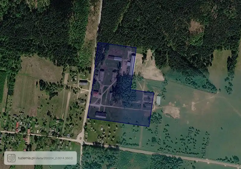 Działka na sprzedaż Łużany