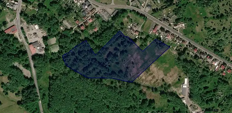 Działka na sprzedaż - ZACHODNIOPOMORSKIE, koszaliński, Bobolice, Bobolice 3 432/3