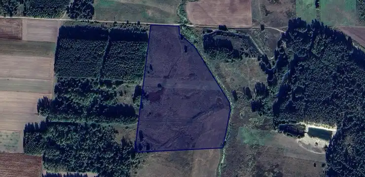 Działka na sprzedaż - PODLASKIE, bielski, Orla, Mikłasze 332