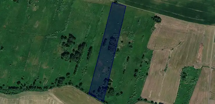 Działka na sprzedaż - ZACHODNIOPOMORSKIE, choszczeński, Choszczno, Zamęcin 689