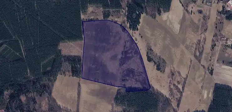 Działka na sprzedaż - LUBUSKIE, Zielona Góra, 51 381/1