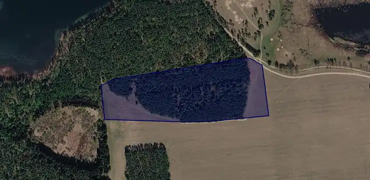 Działka na sprzedaż - ZACHODNIOPOMORSKIE, stargardzki, Ińsko, Studnica 73/5