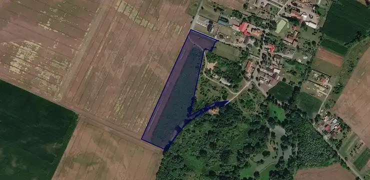Działka na sprzedaż - DOLNOŚLĄSKIE, strzeliński, Wiązów, Wawrzęcice 102/16