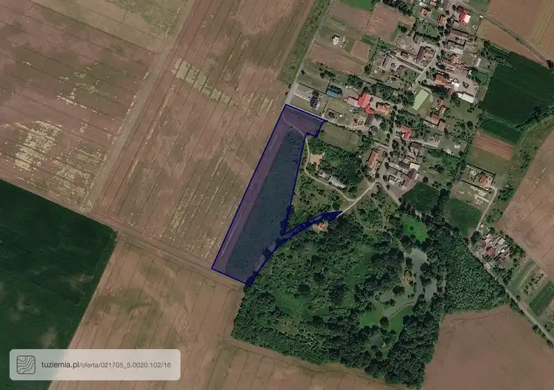 Działka na sprzedaż Wawrzęcice
