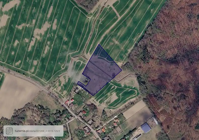 Działka na sprzedaż Krzemienica