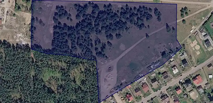 Działka na sprzedaż - POMORSKIE, bytowski, Trzebielino, 1040