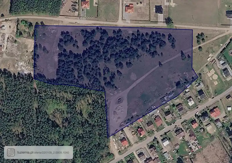 Działka na sprzedaż Trzebielino