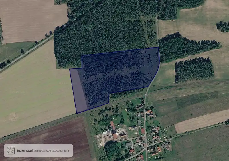 Działka na sprzedaż Nowa Jabłona