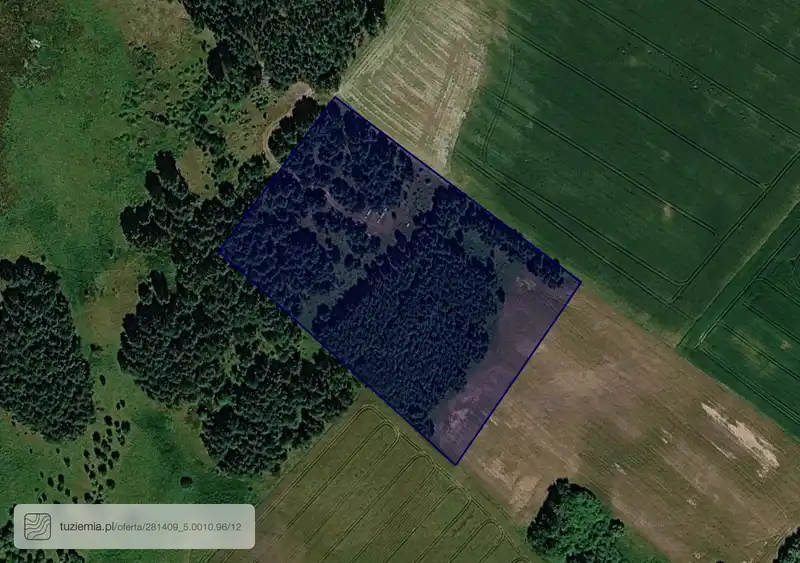 Działka na sprzedaż Królikowo