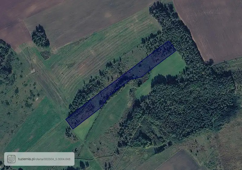 Działka na sprzedaż Dłużyna Górna