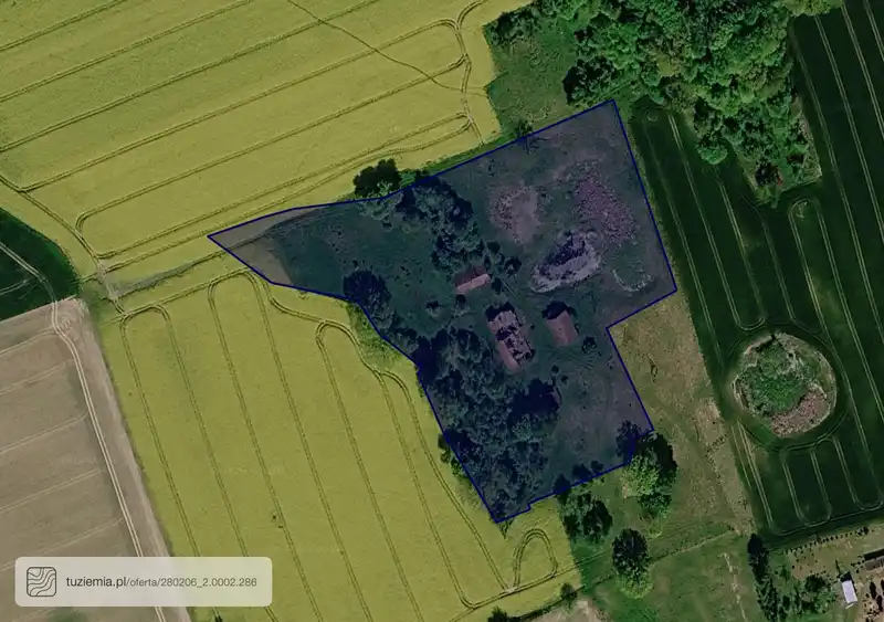 Działka na sprzedaż Dąbrowa