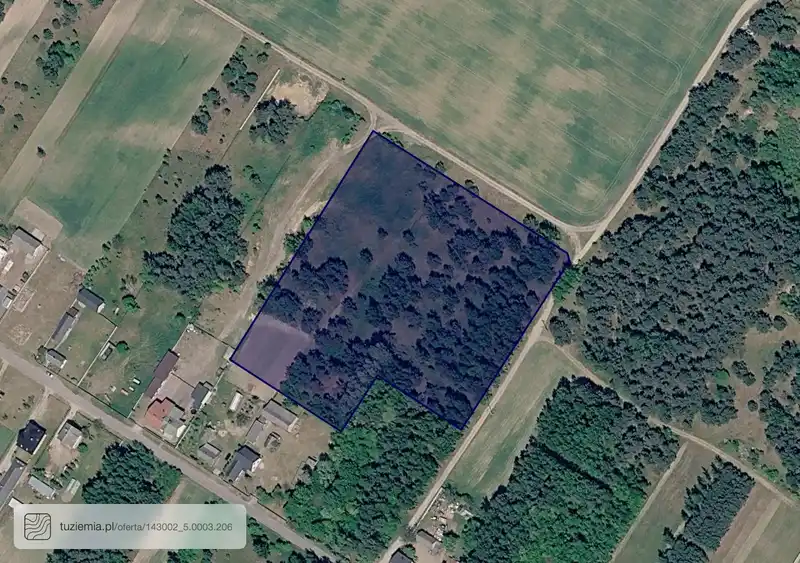 Działka na sprzedaż Gąsawy Plebańskie