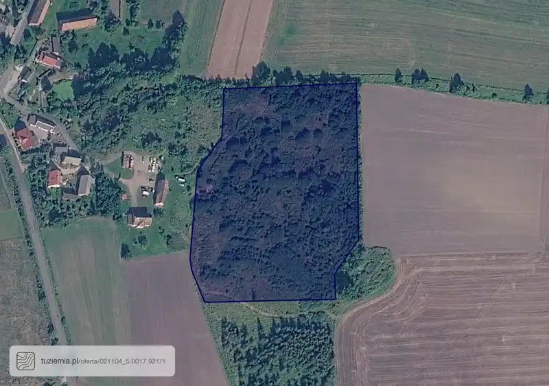 Działka na sprzedaż Tymowa