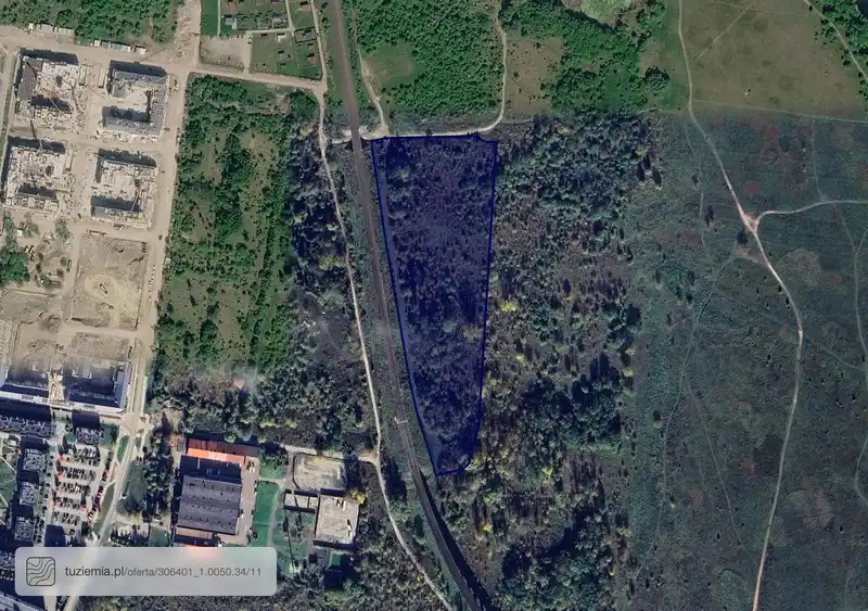 Działka na sprzedaż Naramowice