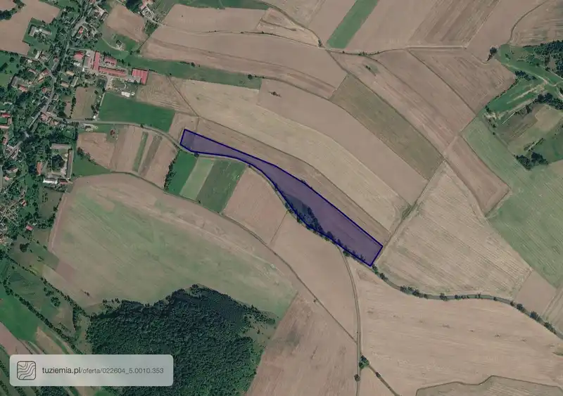 Działka na sprzedaż Sokołowiec
