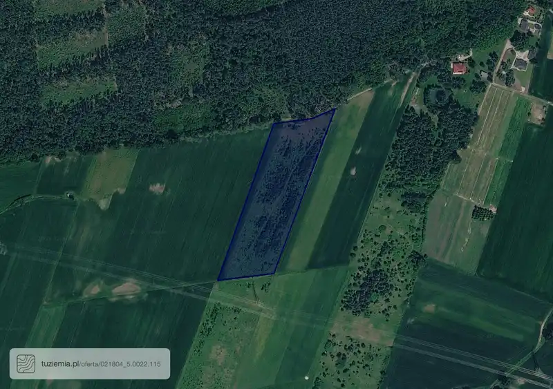 Działka na sprzedaż Słup