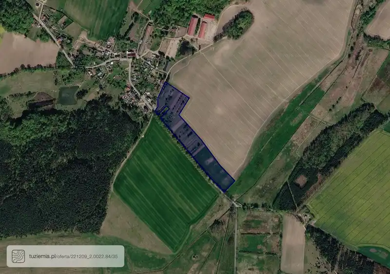 Działka na sprzedaż Żelazo