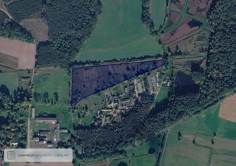 Działka na sprzedaż Smaszew