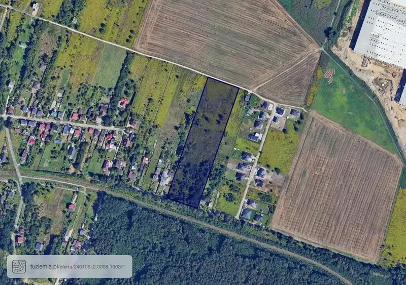 Działka na sprzedaż Gródków