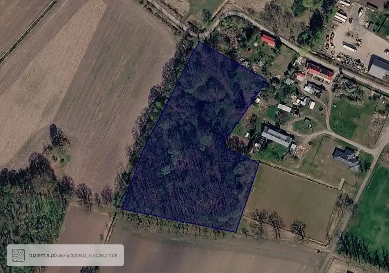 Działka na sprzedaż Czarne