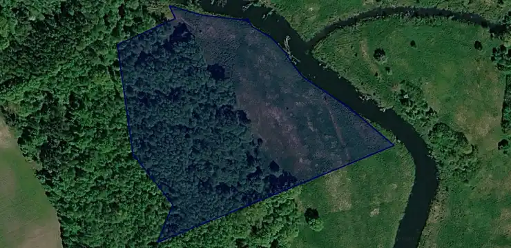 Działka na sprzedaż - ZACHODNIOPOMORSKIE, gryficki, Gryfice, Borzęcin 229