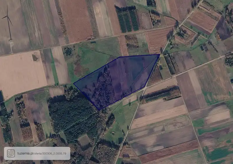 Działka na sprzedaż Koszele