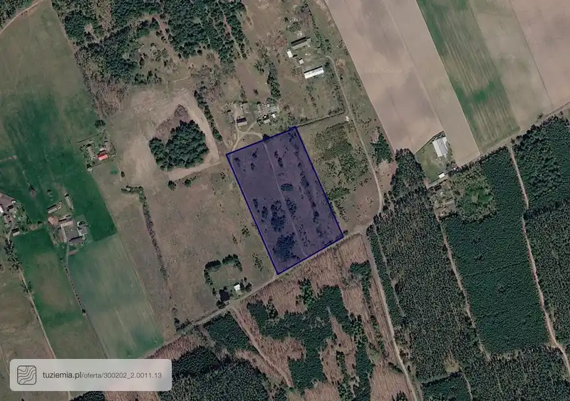 Działka na sprzedaż Jędrzejewo