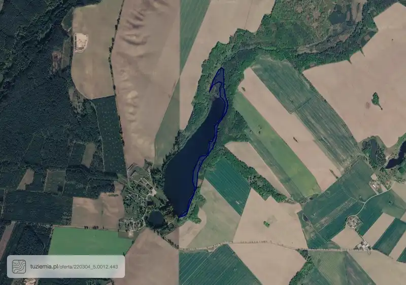 Działka na sprzedaż Uniechów