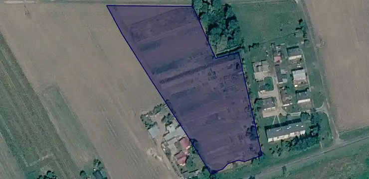 Działka na sprzedaż - LUBELSKIE, hrubieszowski, Hrubieszów, Husynne 223/10