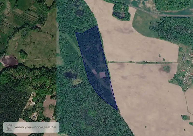 Działka na sprzedaż Dąbrowica