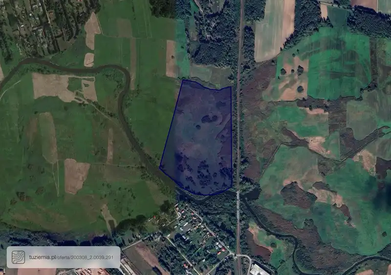 Działka na sprzedaż Strabla-Łyse