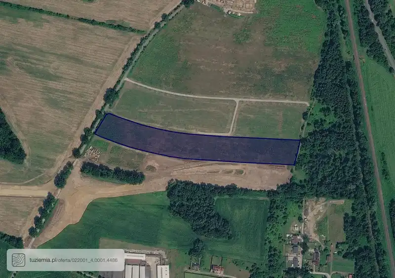Działka na sprzedaż Oborniki Śląskie