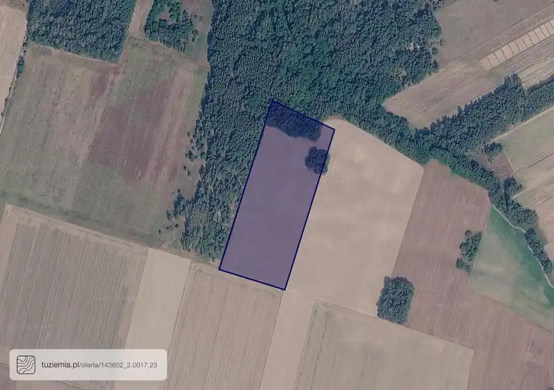 Działka na sprzedaż Stanisławów