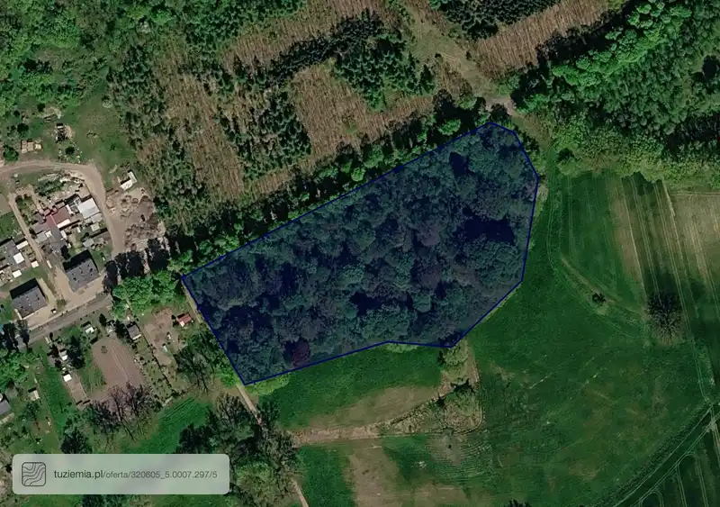 Działka na sprzedaż Goszków